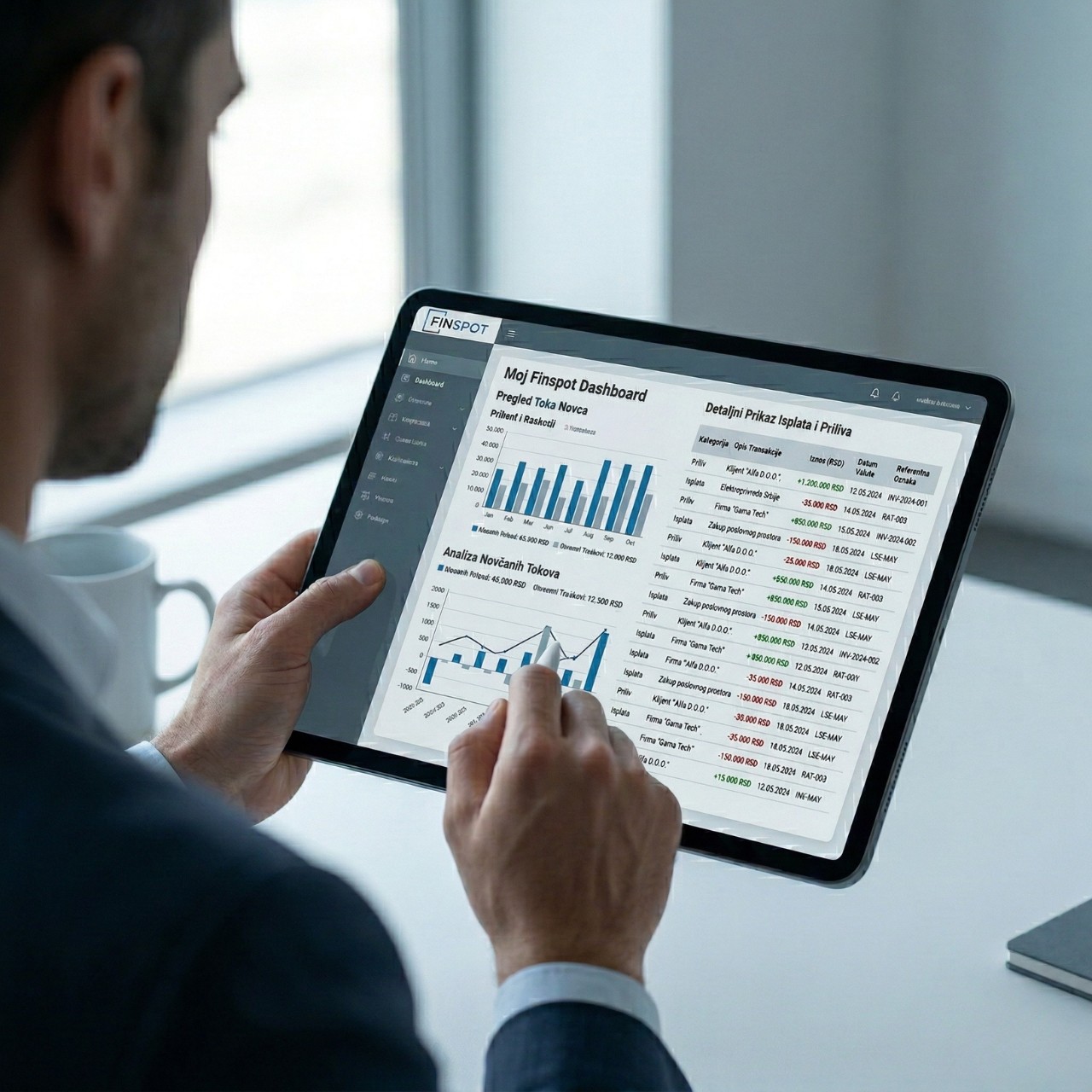 ugradjeno financiranje